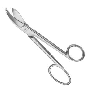 Ciseaux à plâtre Bohler de haute qualité 240 mm, manuels, en acier inoxydable chirurgical, certifiés CE, fabricant d'instruments au Pakistan - Product Image 1