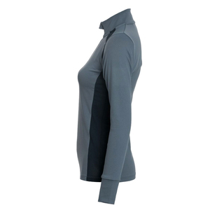 Custom Women Equestrian Clothing Base Layer Underwear Four Way Stretch Horse Riding Baselayer <b>Shirt</b> Equestrian Show <b>Shirt</b> - Product Image 2