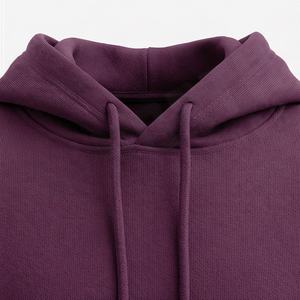 Sweat-shirt d'hiver pour hommes, personnalisable, respirant, 100 % coton, avec poche, impression du logo de la marque, en molleton, style streetwear - Product Image 4