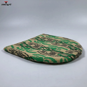 Nouveauté, logo personnalisé, broderie 3D, tissu polaire respirant et confortable, 100% coton, imperméable, léger, de haute qualité - Product Image 3