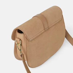 Sacs à bandoulière pour femmes, mode, fermeture éclair simple, élégants, légers, compacts, durables, en cuir véritable - Product Image 3