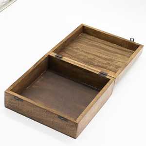 Handmade Engraved <b>Wooden</b> Box Rectangle Inlay Flower Design Tabletop Decoration Craft <b>Gift</b> with Love Theme - Product Image 5