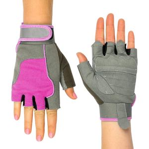 Guantes de fitness personalizados de color, los más vendidos para hombres y mujeres, con correa de muñeca ajustable, MOQ bajo, guantes de gimnasio. - Product Image 4