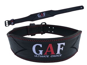 Ceintures de poignet en cuir robuste GAF, en cuir de vachette, personnalisables OEM, avec logo, boucle réglable pour hommes et femmes, pour la musculation - Product Image 5