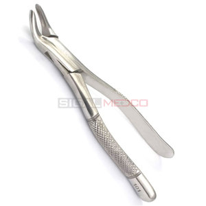 High Quality Manual Stainless Steel Dental Extracting Forceps #101 CE Certified General Surgery Instrument - Product Image 2