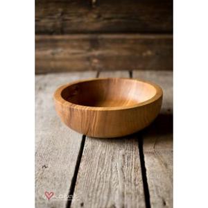 <b>Large</b> Capacity Rustic Wooden Serving <b>Bowl</b> Handmade Dining Serving Wood <b>Bowl</b> - Product Image 2