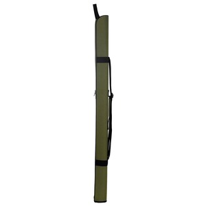 Étui de transport pour canne à pêche en polyester, rigide, droit, réglable, multi-usages, 100 cm, avec sangle de fixation intérieure - Product Image 1