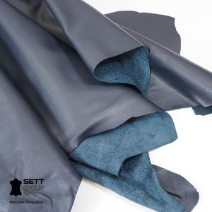 Auténtico Cuero Orgánico de Vaca Verde OEM, Grano Suave, 1.1-1.3MM, Material Premium para DIY, Zapatos, Cinturones, Faldas, Sofás, Manualidades y Taller - Product Image 2