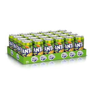 Wholesale Fantaa <b>Soft</b> <b>Drinks</b> Can 330ml X24 Carbonated <b>Drinks</b> Orange Grape Fruit Flavor Soda Fantaa <b>Drinks</b> - Product Image 1