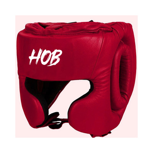 Protector de Cabeza para Boxeo HOB, Cuero PU Azul, Unisex, Casco Deportivo Protector para Adultos - Product Image 2