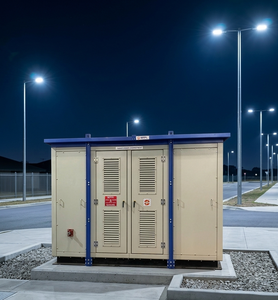 สถานีไฟฟ้าขนาดกะทัดรัดแบบระบายความร้อนด้วยน้ำมัน 800 kVA ที่เชื่อถือได้ พร้อมขดลวดทองแดง แรงดันไฟฟ้า 20kV  แรงดันขาออก 400V ได้มาตรฐาน IS IEC IEEE - Product Image 1