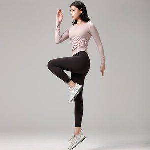 Pantalones Deportivos de Cintura Alta para Gimnasio, Leggings para Correr, Yoga y Fitness, Pantalones Largos para Mujer, Leggings Térmicos Gruesos de Invierno - Product Image 6