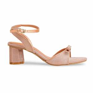 Sandalias Peach Fancy Tacón Modelo FN5985 - Product Image 4