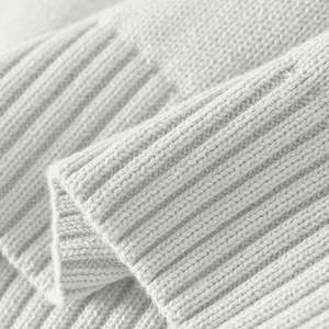 Cárdigan sin mangas de diseño para mujer - Chaleco de punto - Suéter de color liso moderno y suave para mujer, ideal para capas de otoño, transpirable - Product Image 3