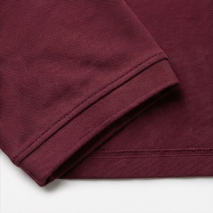 Polo de Verano de Primera Calidad, Algodón, Talla Grande, Estilo Urbano, Informal, para Hombre, Transpirable, Ajuste Activo, Color Personalizado - Product Image 6