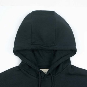 Sweat-shirt à capuche pour homme, coupe classique, vêtements d'automne, coton tricoté, couleur unie, pull à capuche décontracté avec poches - Product Image 6