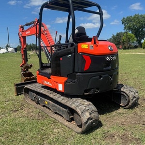 Miniexcavadora Compacta Kubota U48-5 con Giro Cero de Cola, Ofrece Máxima Productividad a un Excelente Precio al por Mayor - Product Image 4