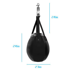 Équipement d'entraînement robuste pour les combattants : Sac de frappe suspendu robuste pour l'entraînement de force - Product Image 3