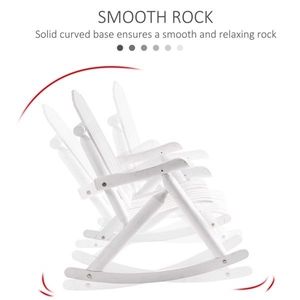 Garden Rocking Chair for Outdoor Comfort - Product Image 6