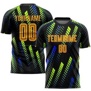 ชุดฟุตบอลสั่งทำ OEM ODM คุณภาพสูง เสื้อและกางเกงขาสั้นแบบระบายอากาศ ผู้ผลิตชุดทีม - Product Image 3