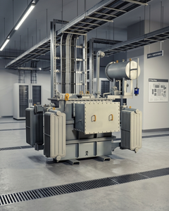 Transformador de Distribución Sumergido en Aceite de Primera Calidad, 800 KVA, 20 KV de Alta Tensión, Clase 400V de Voltaje Secundario, 50 Hz de Frecuencia, ONAN - Product Image 3