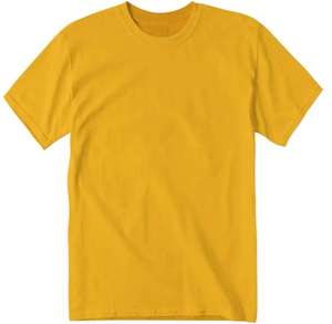 High Quality Customizable Men's T-Shirts Unisex Cotton-<b>Polyester</b> Blend Solid Color Wholesale Logo Printing <b>Tshirt</b> - Product Image 3