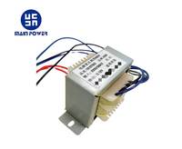 Transformateur toroïdal à enroulement en cuivre monophasé 900W EI76 EI66 pour micro-ondes commerciaux |   Industriel