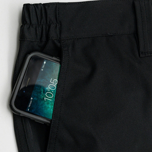 Custom Made <b>Black</b>-Color Safety Pants <b>Hi</b>-<b>Vis</b> Safety Pants High Visibility Reflective Windproof Safety Pants - Product Image 6