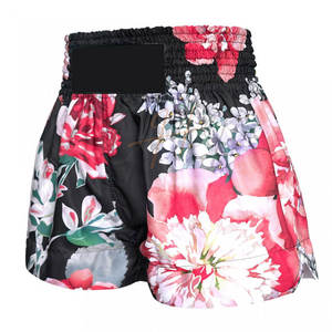 Shorts de boxe Muay Thai Fairtex de qualité supérieure avec logo personnalisé, 100% polyester, décontractés, respirants, taille élastique - Product Image 3