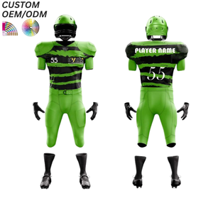 Maillot de rugby personnalisé pour équipes sportives, tenue de football par sublimation, fabrication OEM/ODM, vente en gros, polyester respirant, séchage rapide, numéros personnalisés - Product Image 4