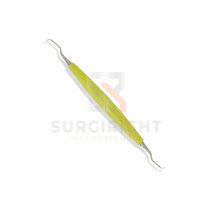 Cureta Gracey de Titanio, Instrumentos Específicos para Odontología Periodontal, Herramientas Dentales para la Eliminación Precisa de Cálculos Subgingivales por SurgiRight - Product Image 5