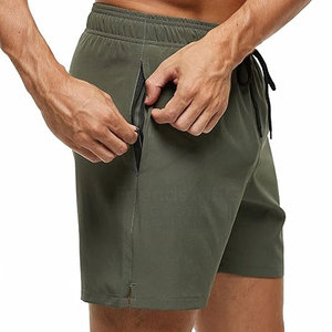 Nuevo Estilo, MOQ Bajo, Shorts de Baño para Hombre, Cintura Media, Color Sólido, Ecológicos, de Secado Rápido, Diseño Personalizado, Gran Venta - Product Image 5