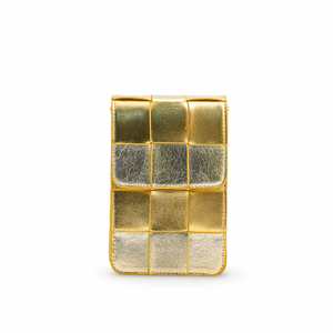 Golden Casual Pouch P97578 for <b>Jewelry</b> <b>Cases</b> - Product Image 1