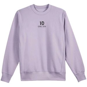 เสื้อสเวตเชิ้ตคอกลมคลาสสิกสำหรับผู้ชาย สีลาเวนเดอร์ ผ้าฝ้ายพรีเมียม แขนยาว สวมใส่สบาย เหมาะสำหรับทุกวัน สไตล์สตรีทแวร์ - Product Image 1
