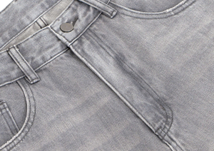 Salopettes en jean pour hommes sur mesure, coupe classique, 100 % coton, respirantes, broderie et impression, qualité supérieure, vente en gros - Product Image 5