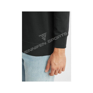Sudadera para hombre con logo, corte regular, 100% algodón polar, con bolsillo frontal con cremallera. - Product Image 5