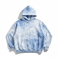 Hoodie Spider Musim Dingin Diskon Besar, Grafis Tengkorak Berhias Berlian Imitasi, Streetwear Y2K, Ukuran Besar, Bahan Campuran Poliester/Katun Fleece, Model Drop Shoulder