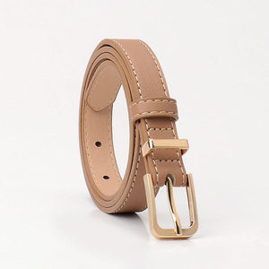 Stylish Formal Cow Hide Leather Polo Belt with Copper Buckle Trendy Animal Print Fashion Belt for Men and <b>Women</b> - Product Image 5