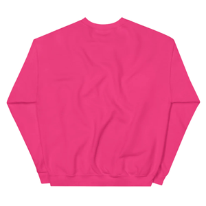 Sweat-shirt unisexe à col rond rose bonbon, en molleton doux, à manches longues, décontracté, à porter tous les jours, confortable, style tendance - Product Image 2