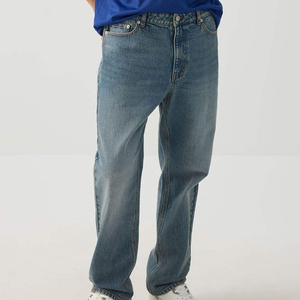 Pantalons en jean pour hommes, jeans de travail, jeans stretch, faible MOQ, pour les détaillants de denim américains, fournisseur de production sur mesure. - Product Image 6