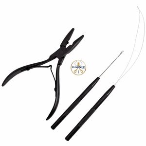 Kit d'extension de cheveux Microlink, outil de pose de micro-perles, pince de retrait de micro-perles avec votre logo de marque, en acier inoxydable - Product Image 6