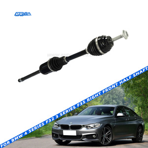 Eje delantero derecho de la marca Mew Parts para BMW Serie 4 F32 2012-2019/Serie 3 F35 2013-2020 OE 31607597694 - Product Image 1
