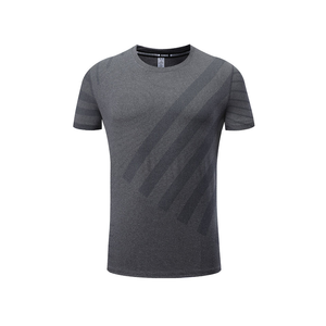 ODM 250 Gsm Heavy <b>Weight</b> T Shirt Custom Design <b>Blank</b> 100% Cotton Round Neck Shirt - Product Image 5
