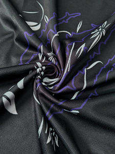 Men's Navy Blue Sublimated <b>Soccer</b> Jersey Short Sleeve Moisture Wicking Slim Fit Animal Print Crew Neck Athletic Apparel - Product Image 3