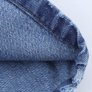 Nouvelle collection été 2025 : Jean large chic taille haute vintage pour femme, coupe cheville en denim - Product Image 5