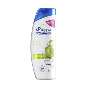 Champú HEAD & SHOULDERS Apple Fresh 300ml X 12 Unidades, Producto Premium para el Cuidado Capilar de Uso Diario - Product Image 1
