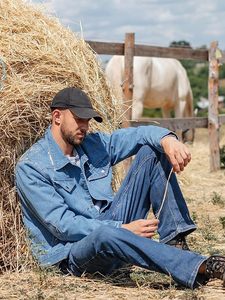 Vestes en jean pour homme de qualité supérieure, en promotion, pour l'hiver, sur mesure, en tissu coton, plusieurs couleurs disponibles. - Product Image 2