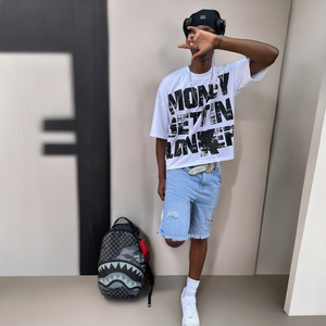 Wholesale Custom Logo Plus Size <b>Men's</b> Boxy T-<b>shirts</b> 220g 100% Cotton Sleeveless Distressed DTG Streetwear Boys Cropped Quick Dry - Product Image 2