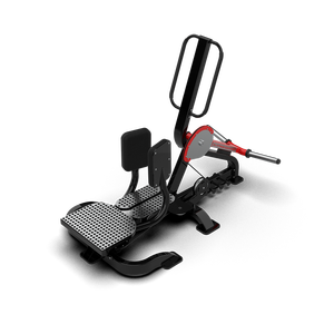 Machine d'abduction des hanches professionnelle QLI à charge par plaques pour entraînement en position debout - Product Image 1