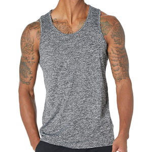 Nouveauté : Débardeur de sport en coton pour homme, élégant, tie-dye 3D, respirant, tricoté, logo personnalisé imprimé, service OEM, broderie 3D - Product Image 1